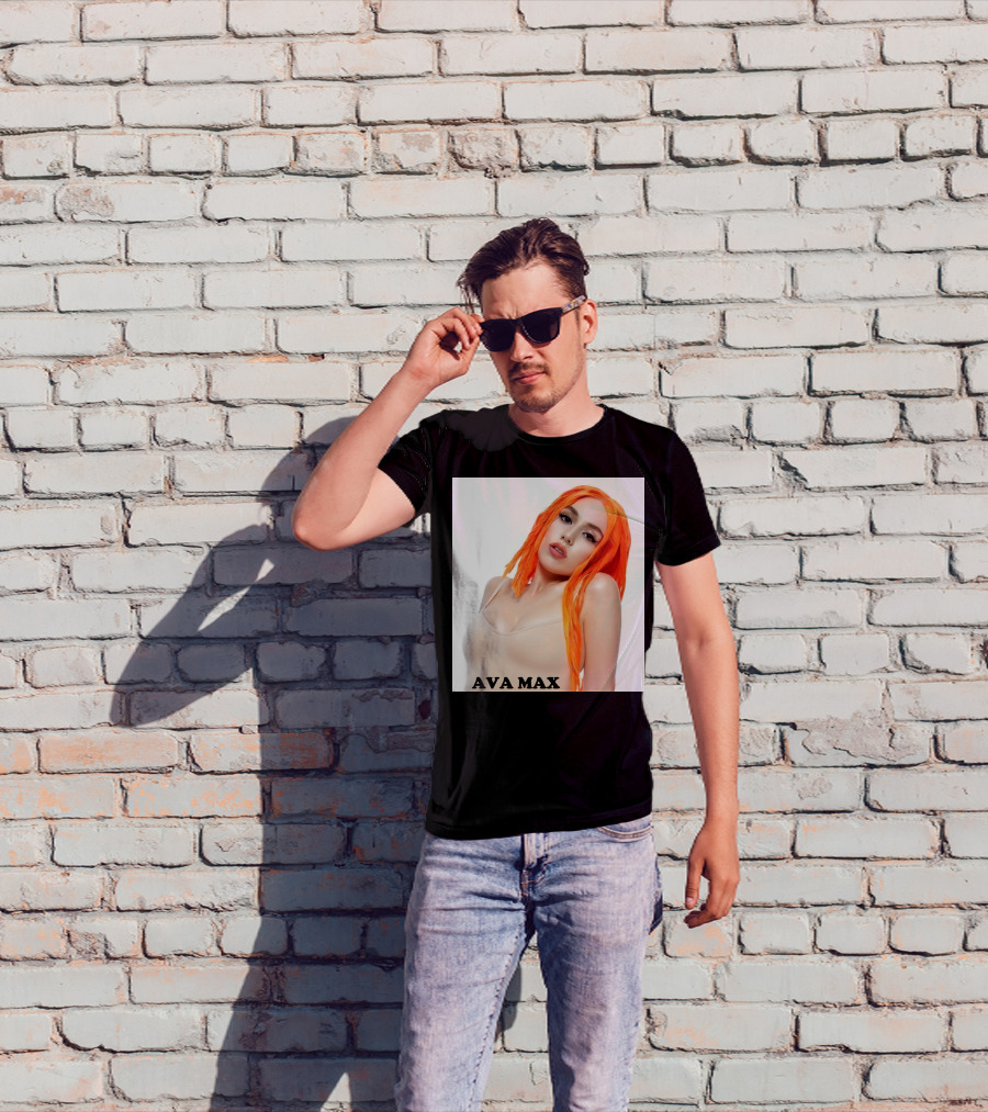 Ava Max Vibrant Style And Music Influence T-Shirt
