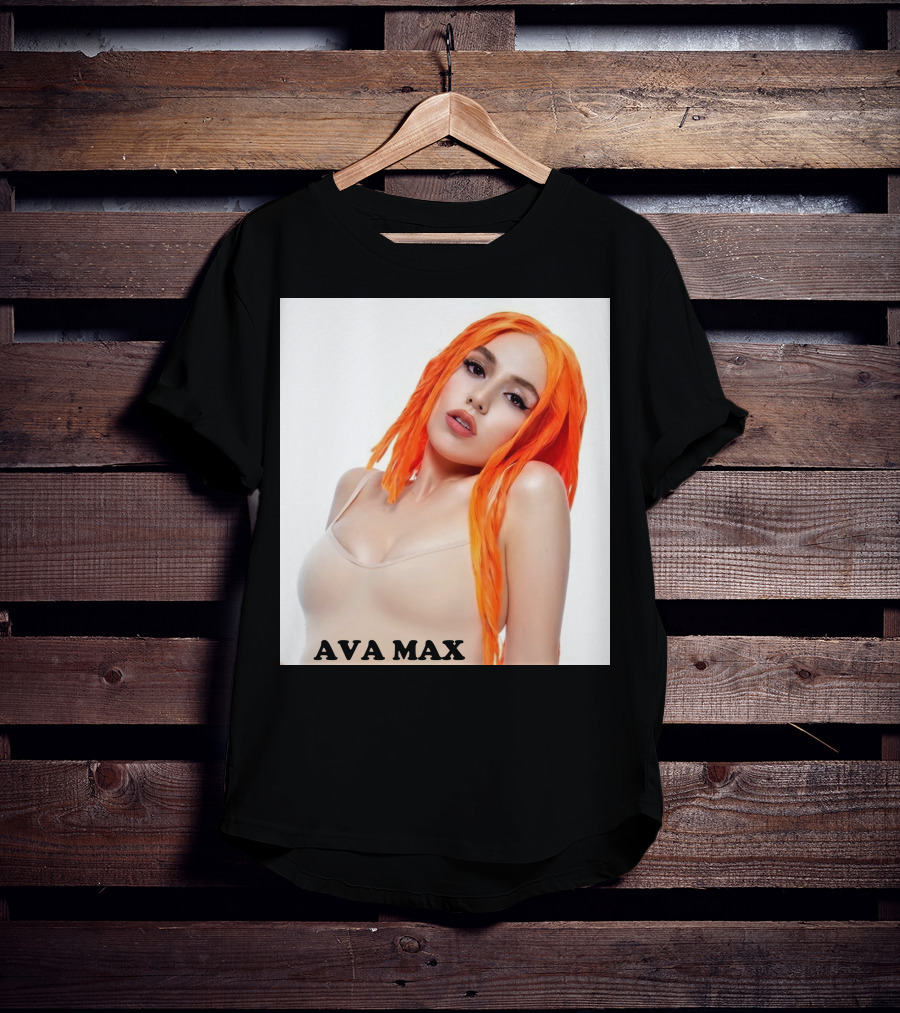 Ava Max Vibrant Style And Music Influence T-Shirt