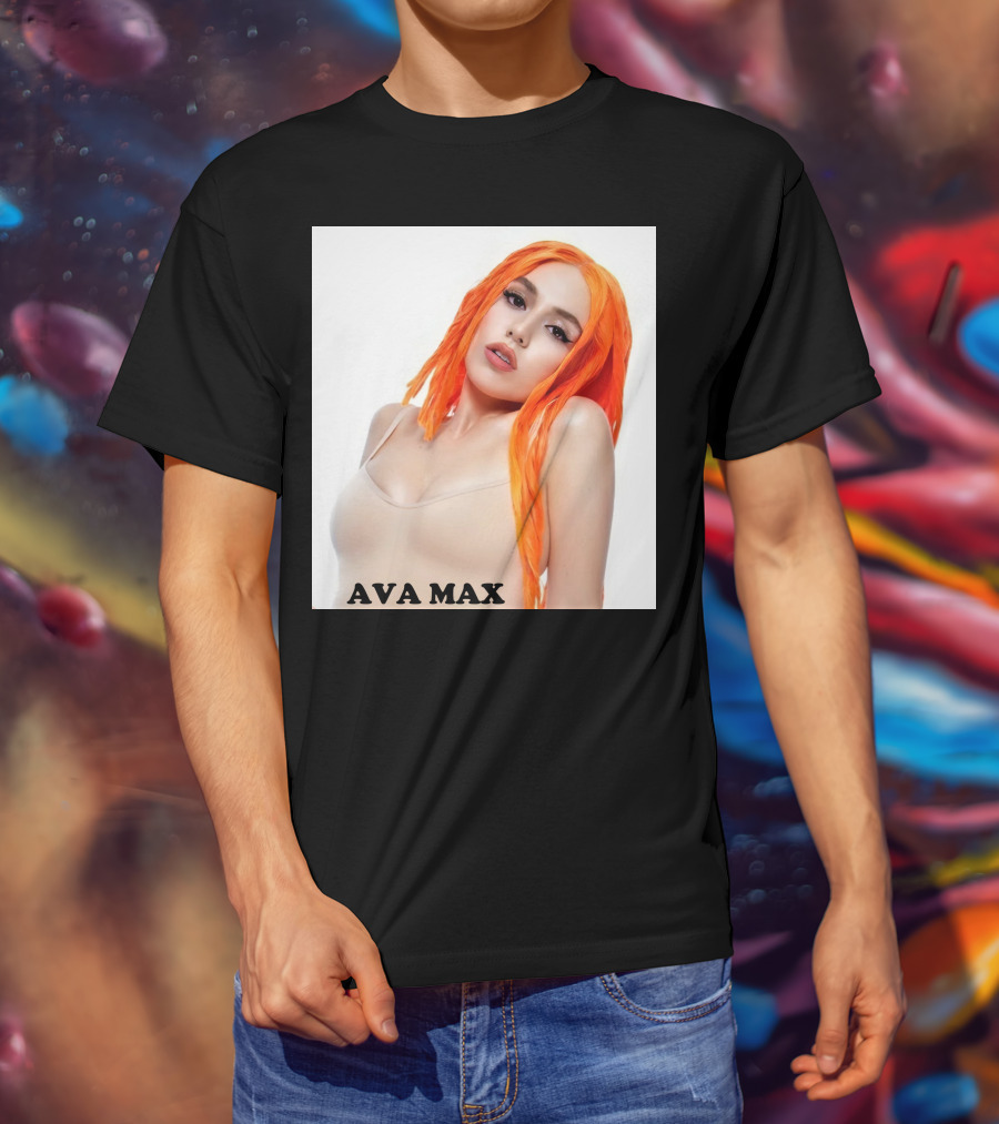 Ava Max Vibrant Style And Music Influence T-Shirt