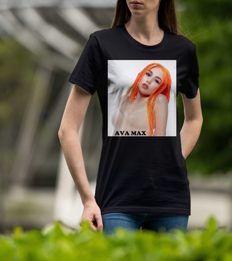 Ava Max Vibrant Style And Music Influence T-Shirt