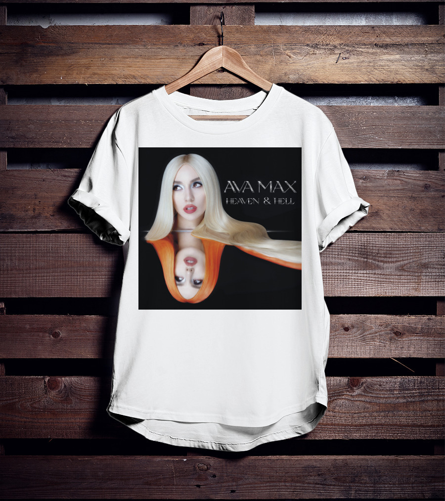 Ava Max Heaven And Hell Amanda Ava Koci Fashion Accessories T-Shirt