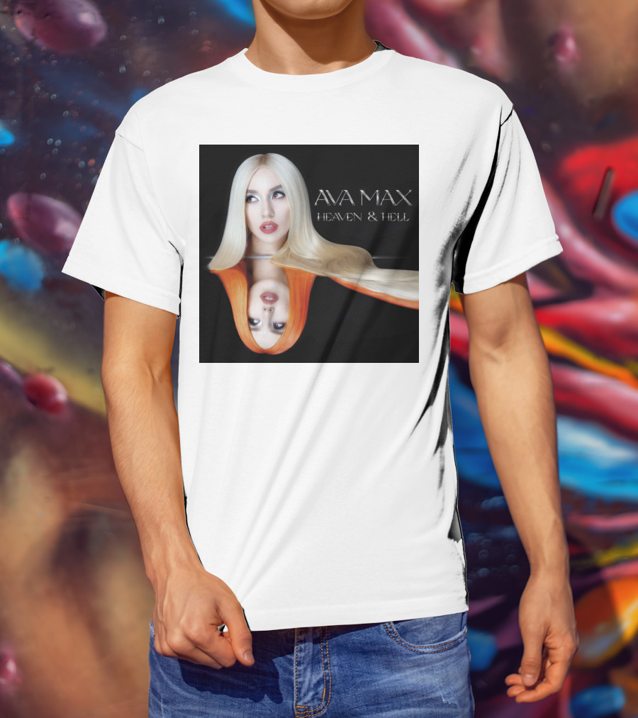 Ava Max Heaven And Hell Amanda Ava Koci Fashion Accessories T-Shirt