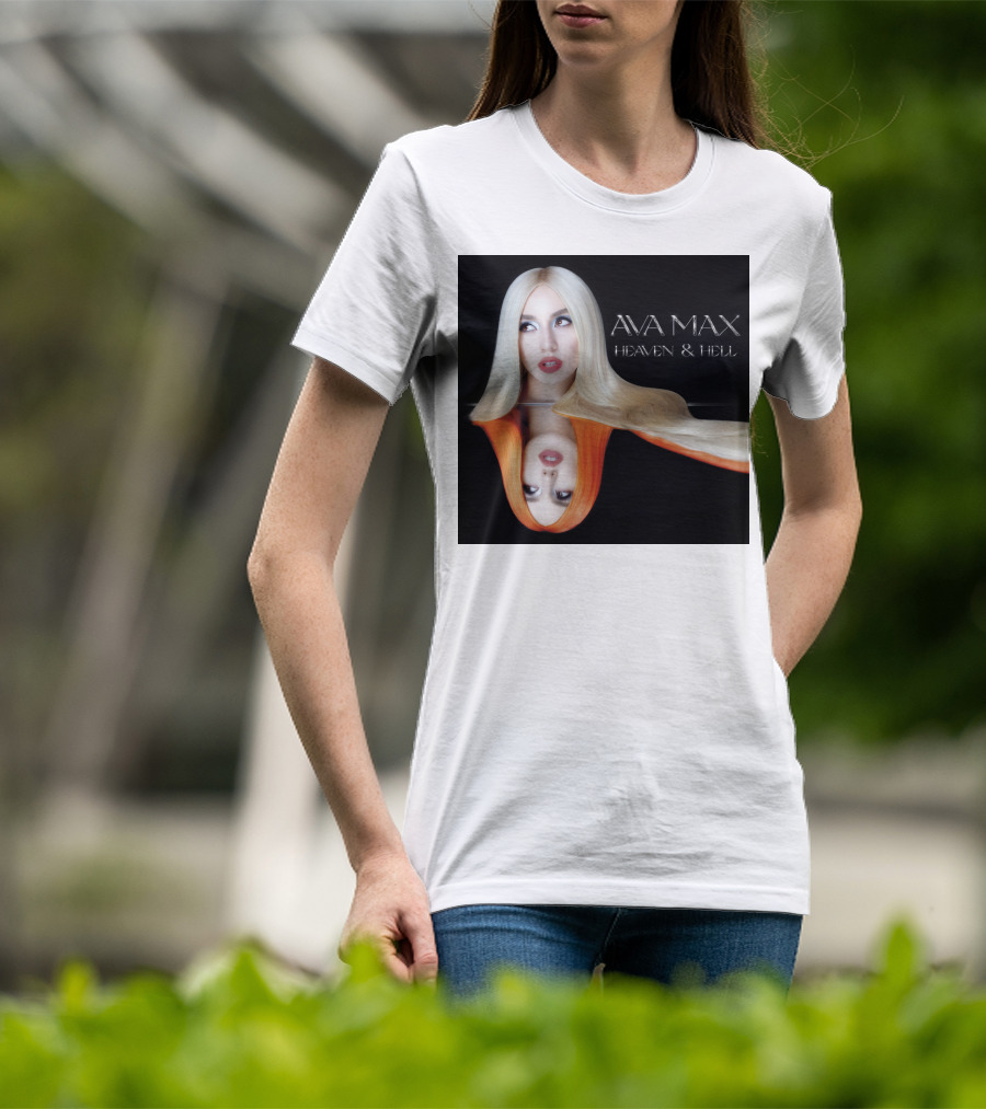 Ava Max Heaven And Hell Amanda Ava Koci Fashion Accessories T-Shirt