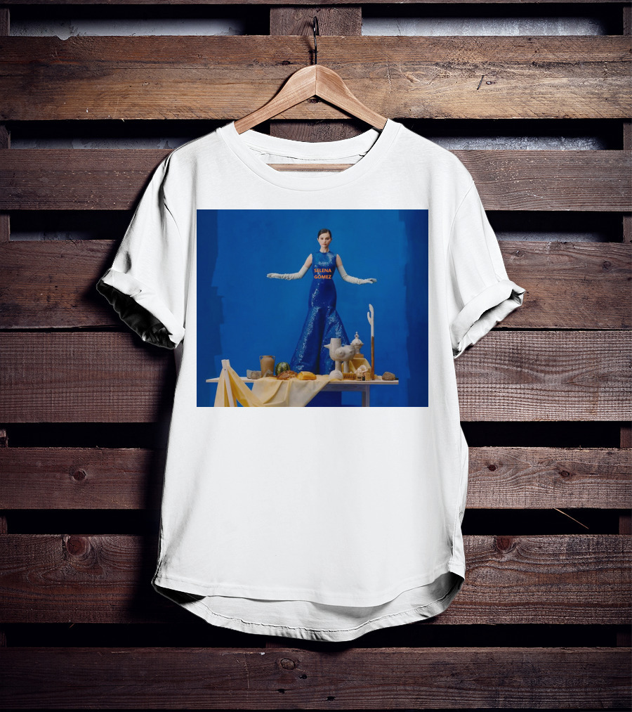 Selena Gomez Fashion Accessories Iconic T-Shirt