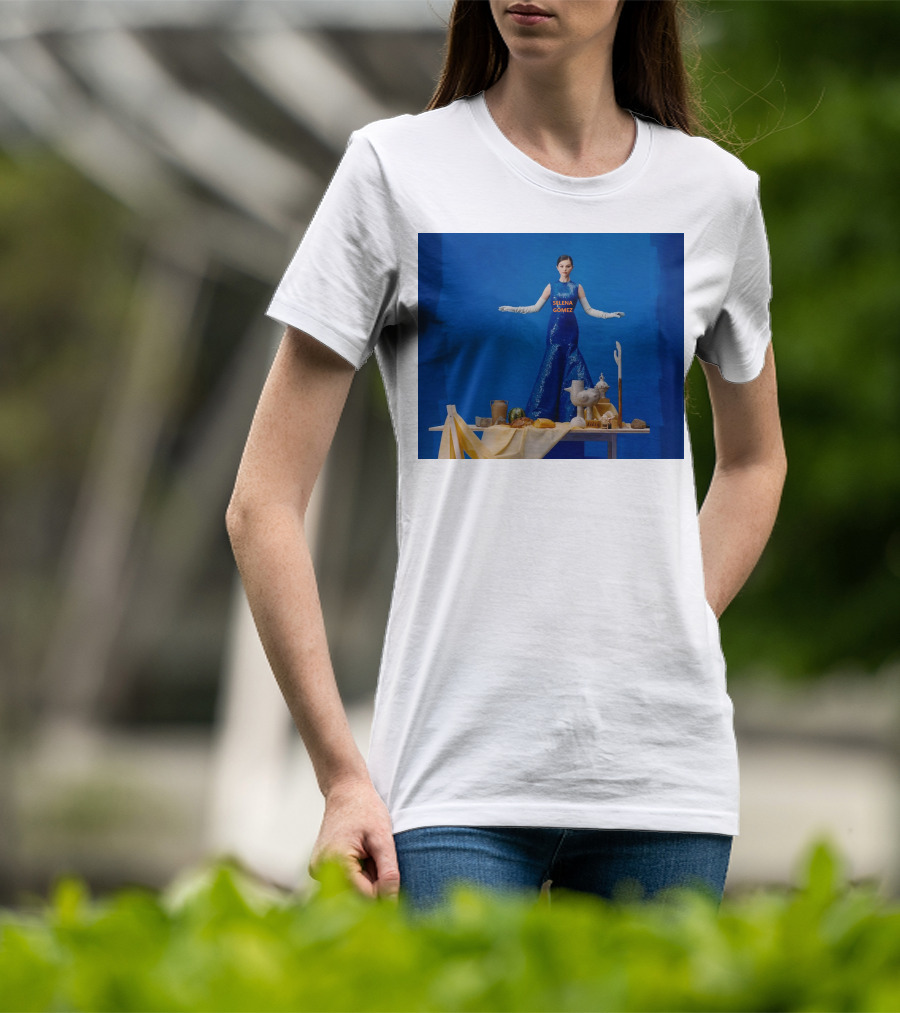 Selena Gomez Fashion Accessories Iconic T-Shirt