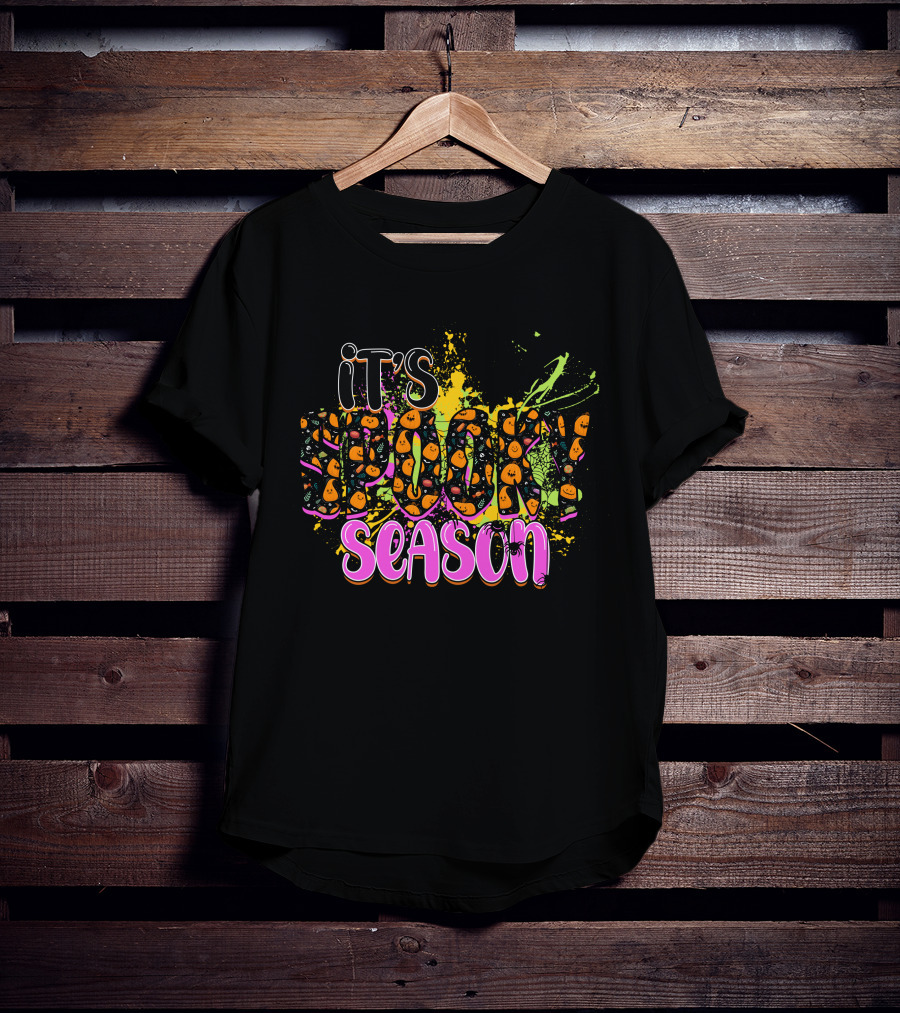 It's Spooky Season Halloween Bat Pumpkin T-Shirt
