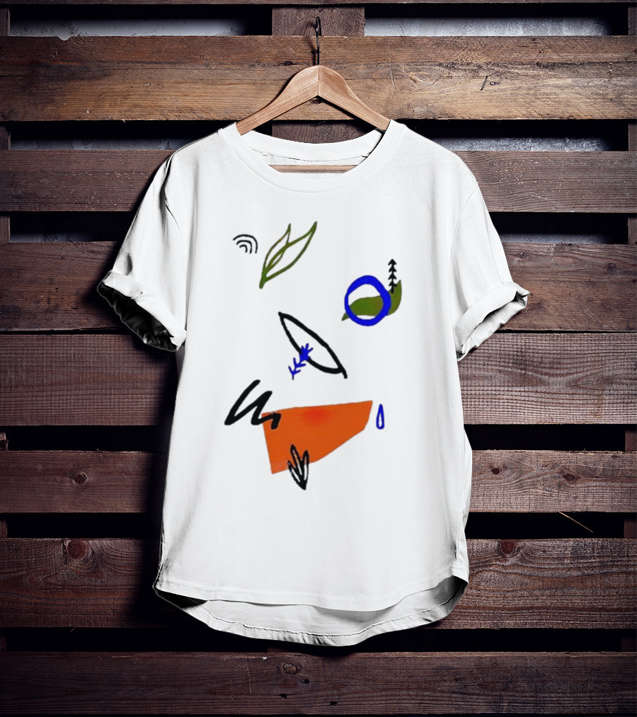 Goth Babe Abstract Aesthetic T-Shirt