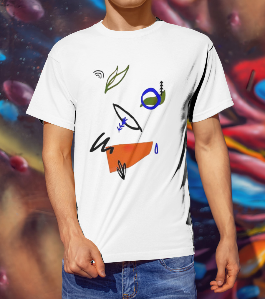 Goth Babe Abstract Aesthetic T-Shirt
