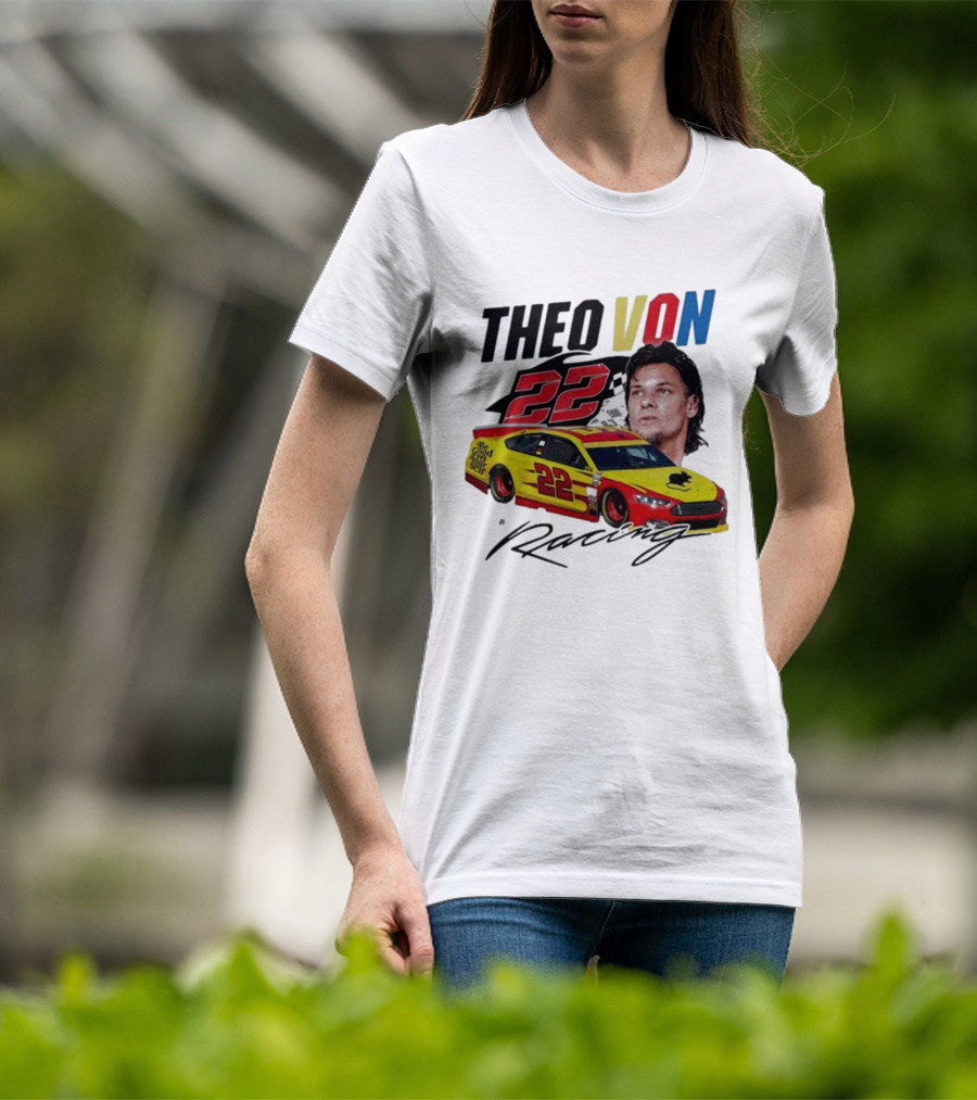 Theo Von 22 Racing Comedy Good Year T-Shirt