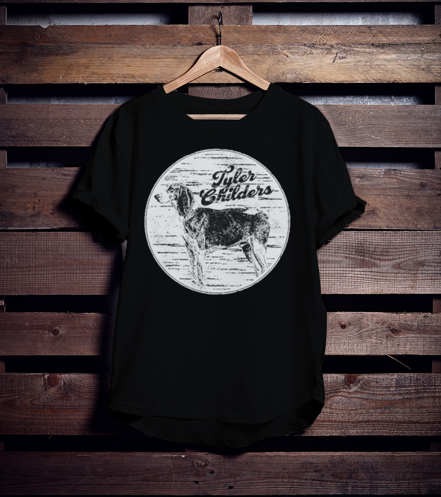 Tyler Childers Circle Hound T-Shirt