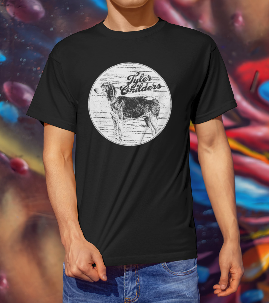 Tyler Childers Circle Hound T-Shirt