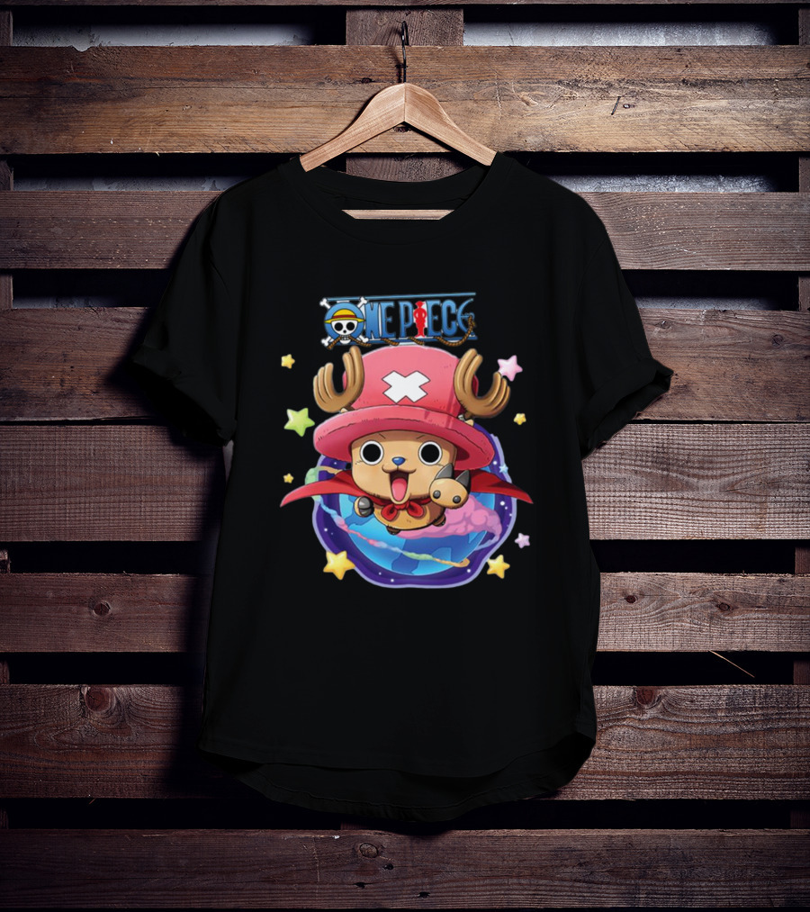 Kawaii Tony Tony Chopper One Piece Cute Starry Adventure T-Shirt