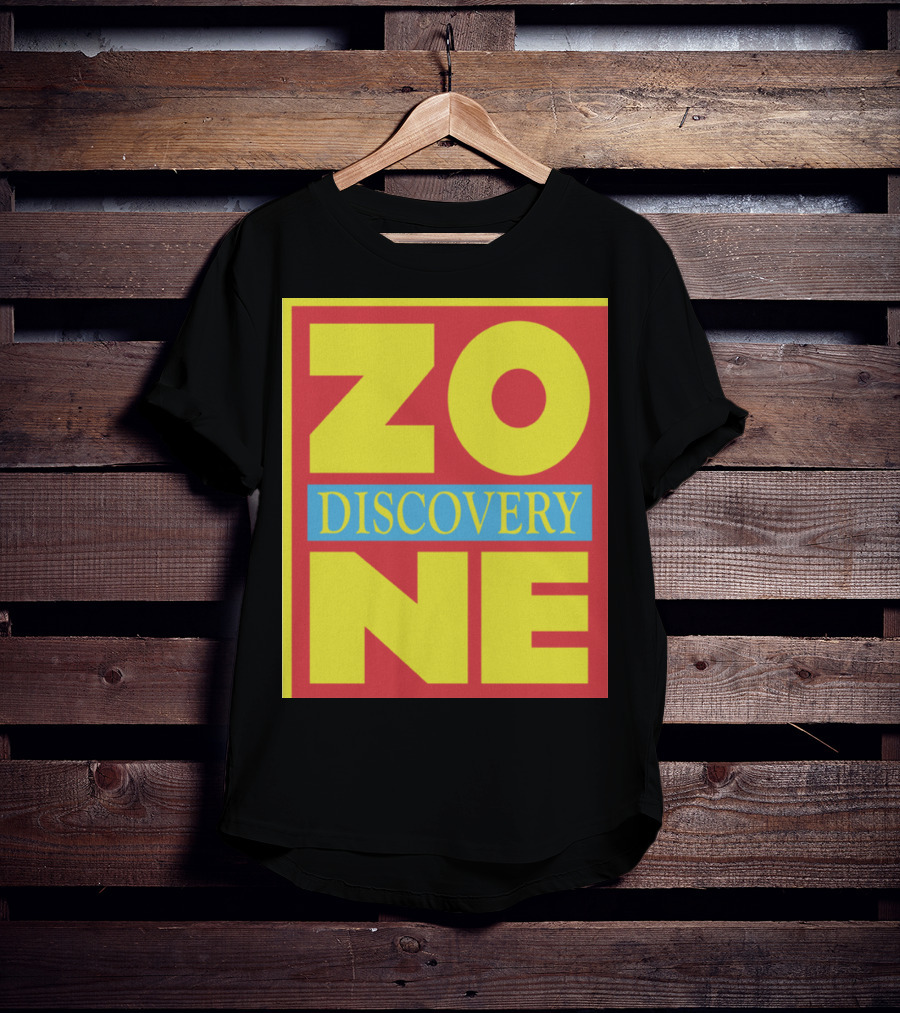 Zone Discovery Retro Super-Soft T-Shirt