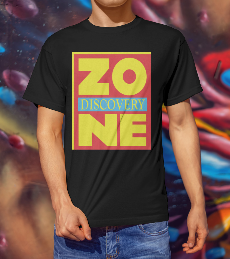 Zone Discovery Retro Super-Soft T-Shirt