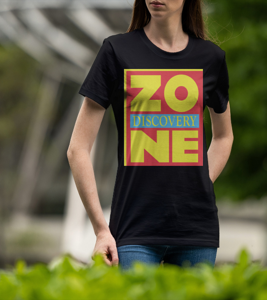 Zone Discovery Retro Super-Soft T-Shirt
