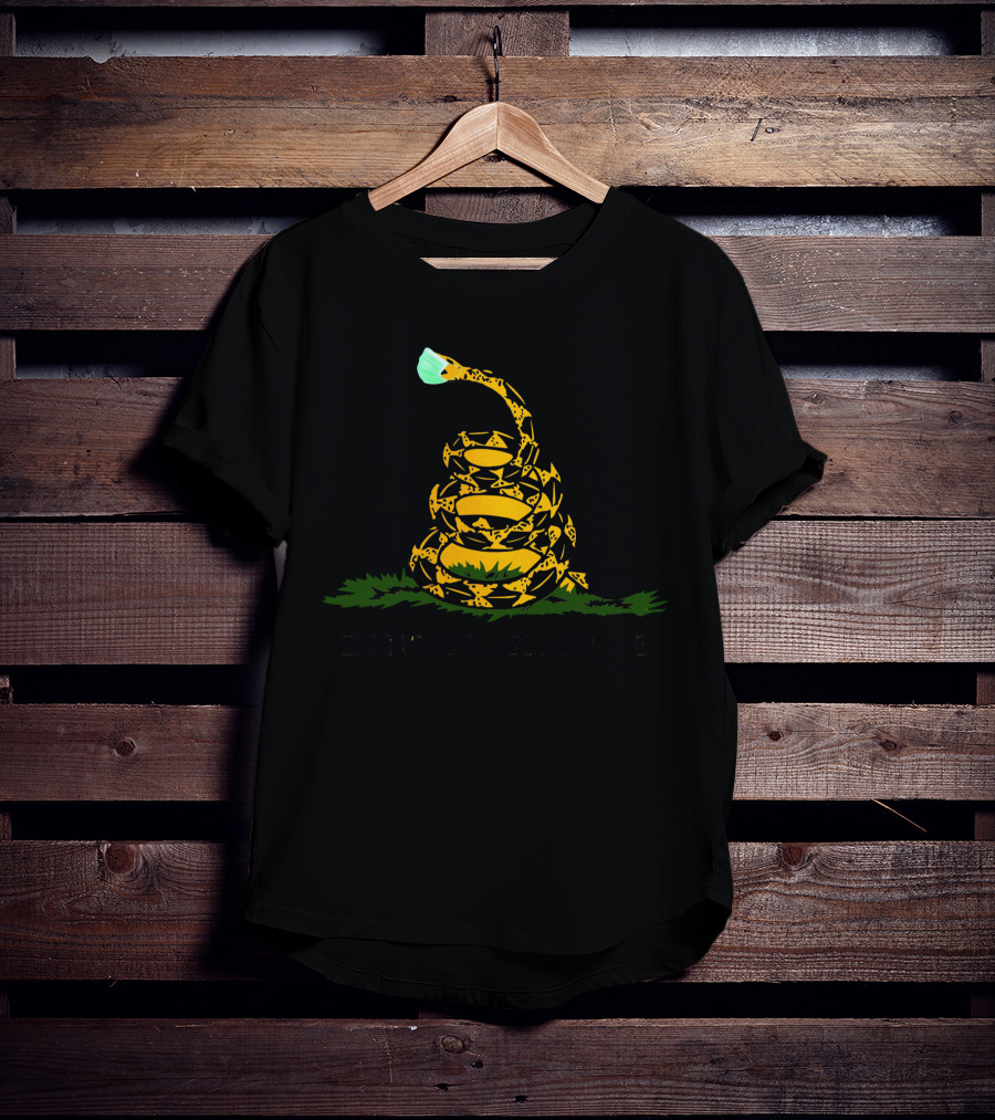 Don't Cough On Me Masked Snake Iconic T-Shirt