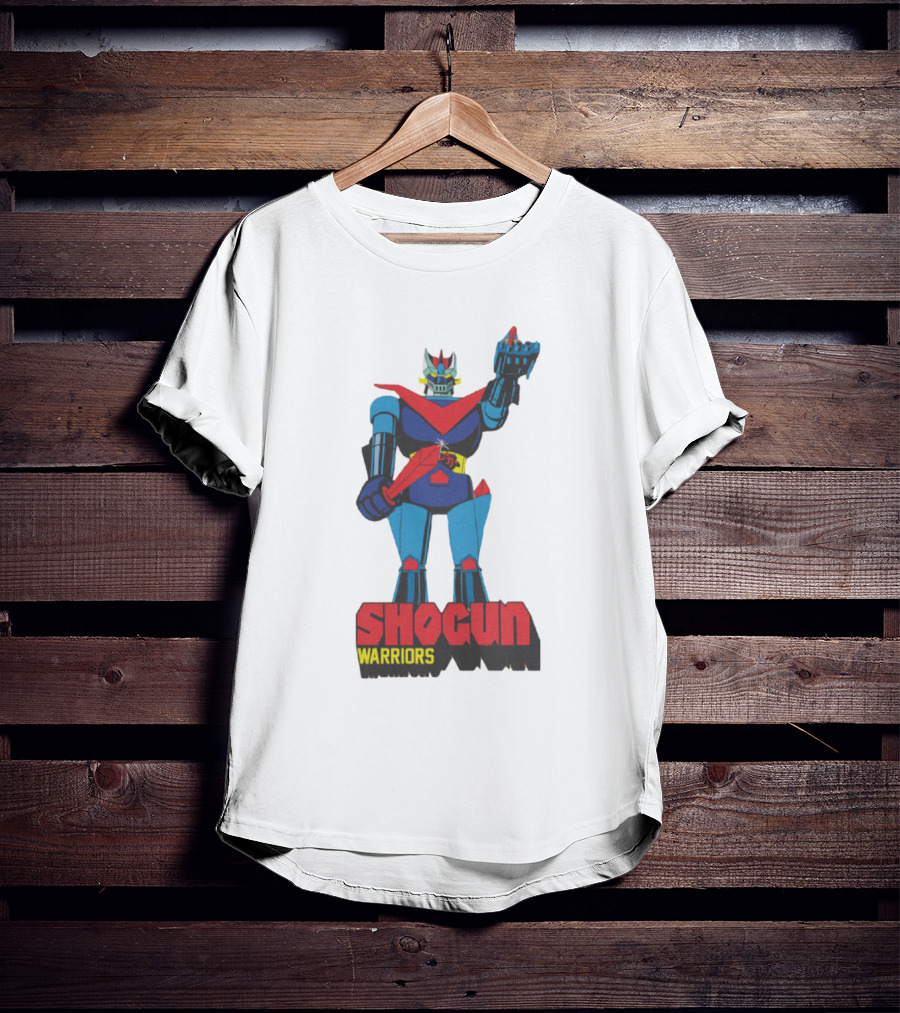 SHOGUN WARRIORS Giant Robot T-Shirt