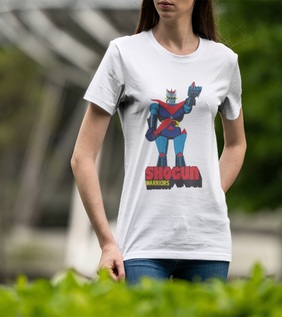 SHOGUN WARRIORS Giant Robot T-Shirt