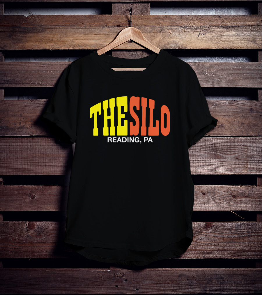 The Silo Reading PA T-Shirt