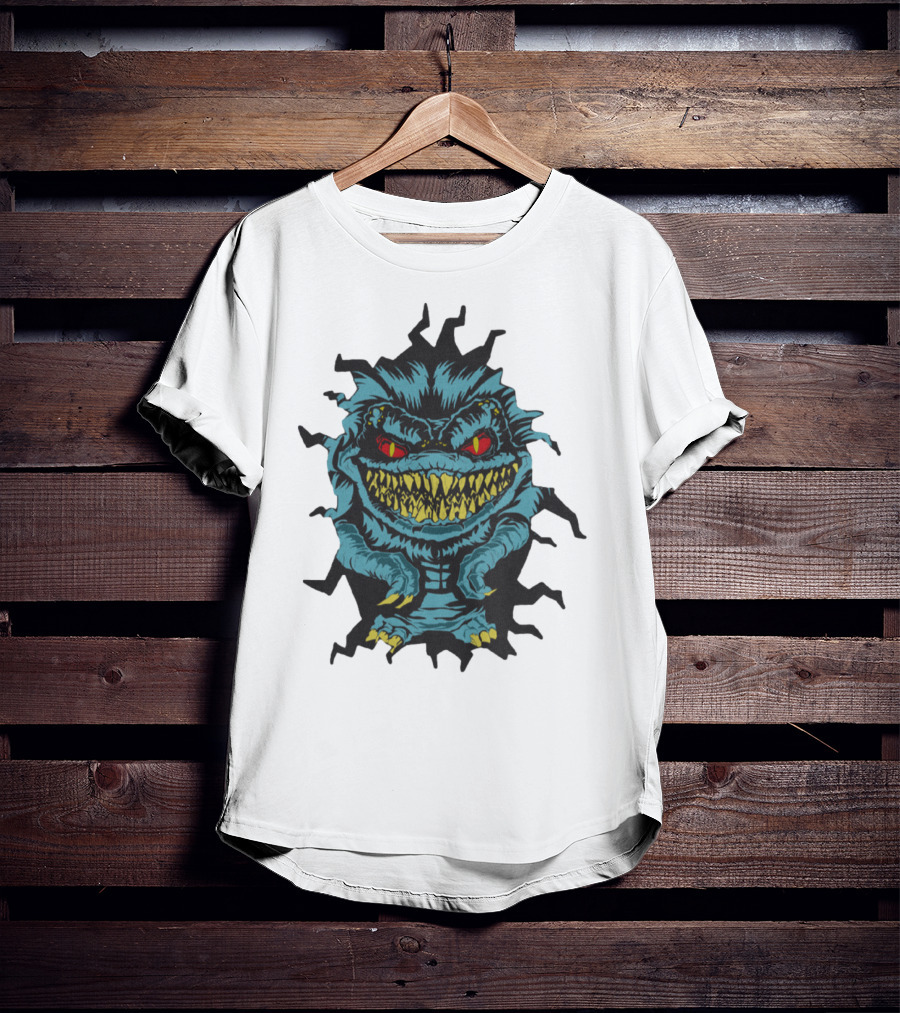 Critters Monster Creepy Grinning Beast T-Shirt