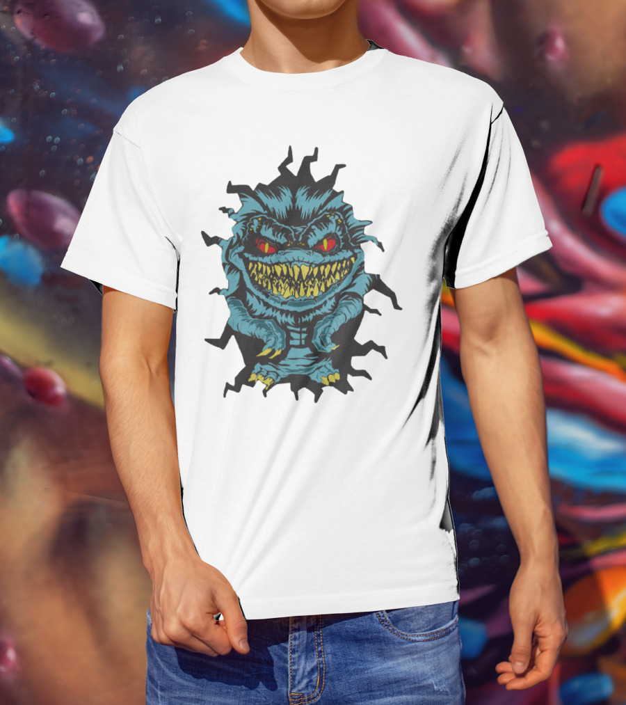 Critters Monster Creepy Grinning Beast T-Shirt
