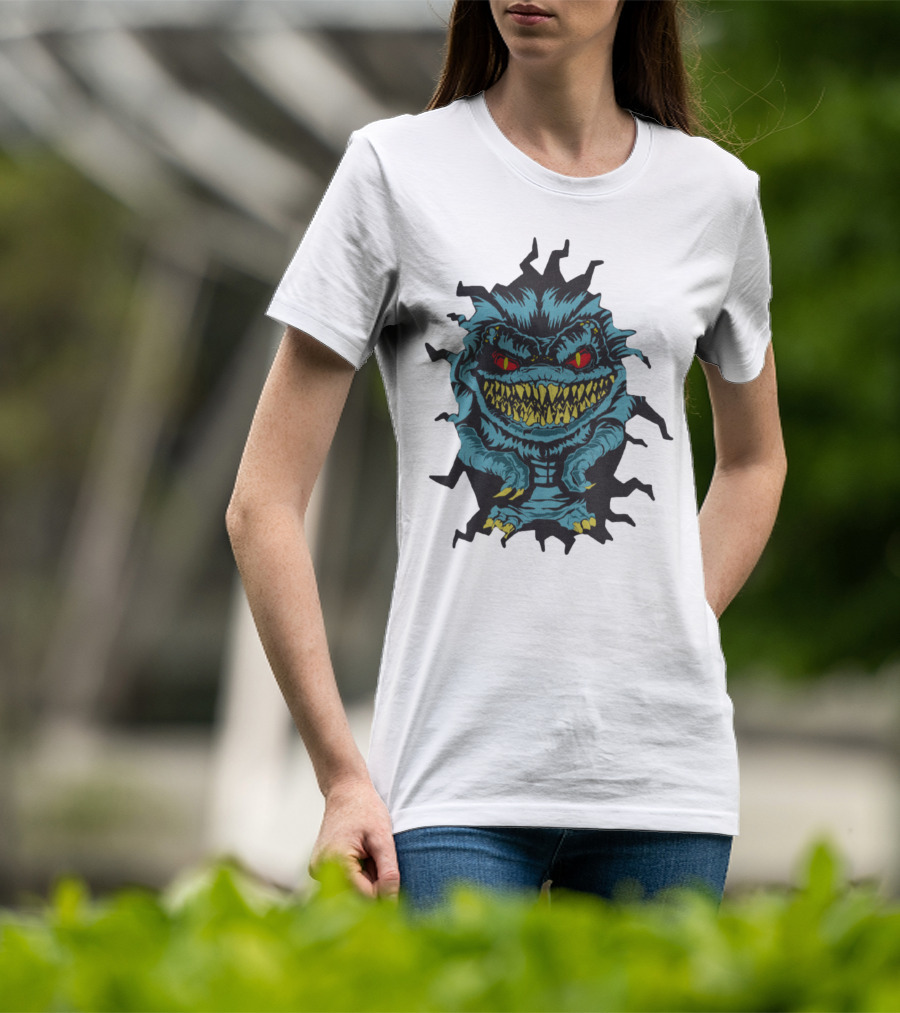Critters Monster Creepy Grinning Beast T-Shirt