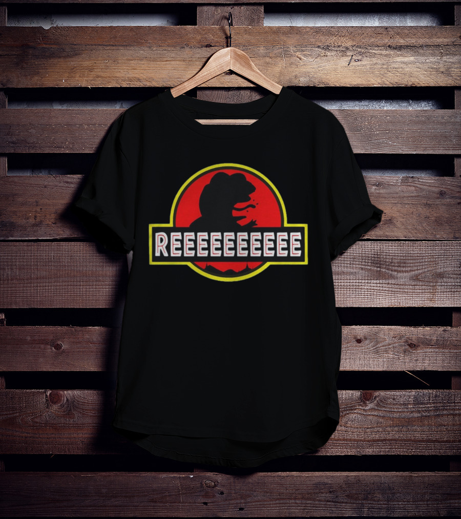 Jurassic PEPE REEEEEEEEE T-Shirt