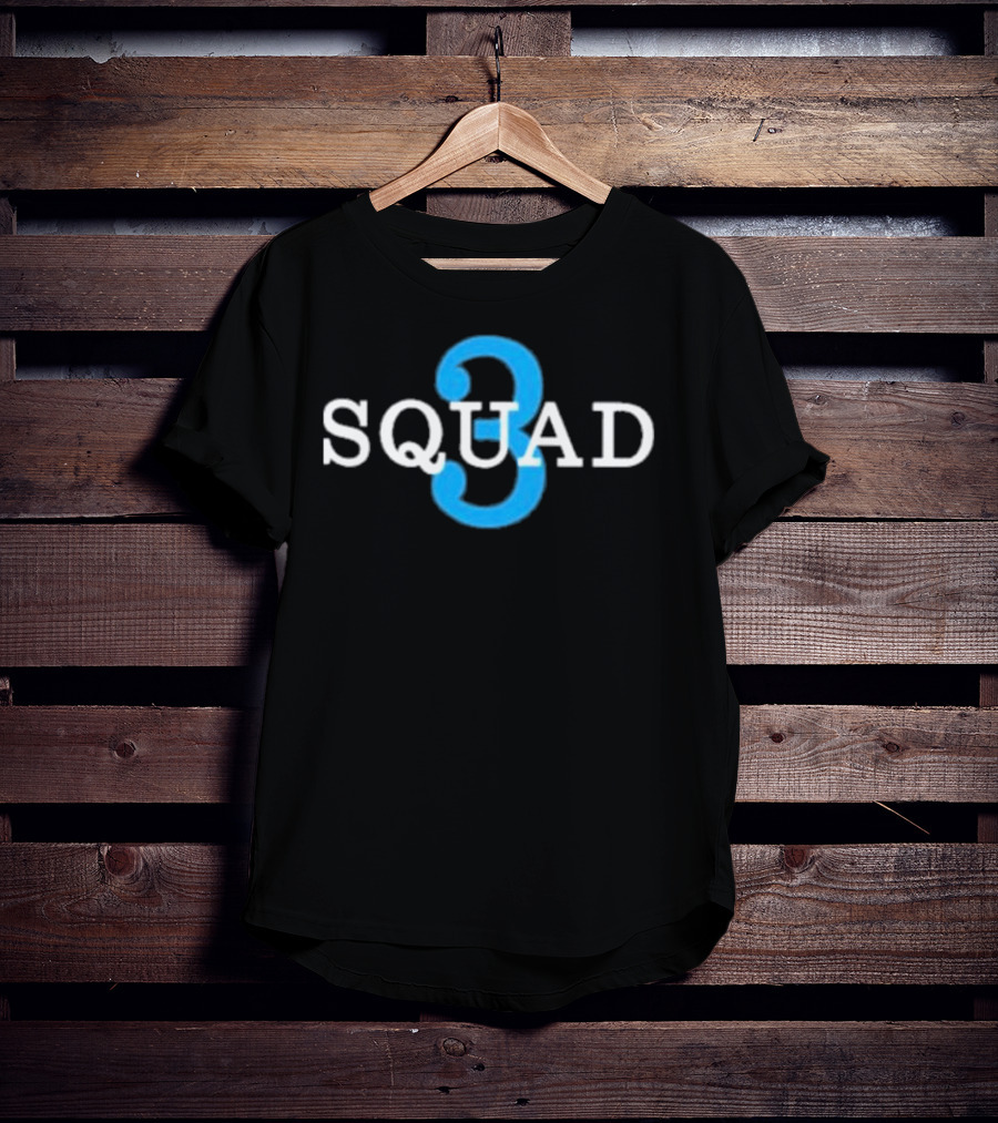 SQUAD 3 Wolf Entertainment T-Shirt