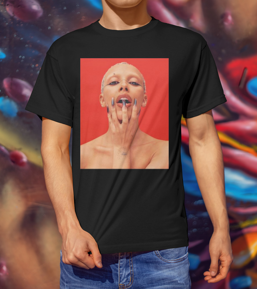 Doja Cat Fourth Studio Album First Of All Vintage Artistry T-Shirt