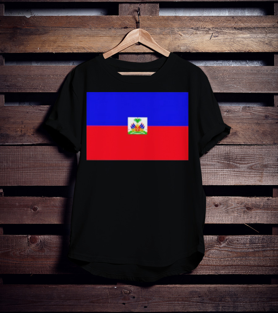 Haitian Flag Day Celebration With National Colors T-Shirt