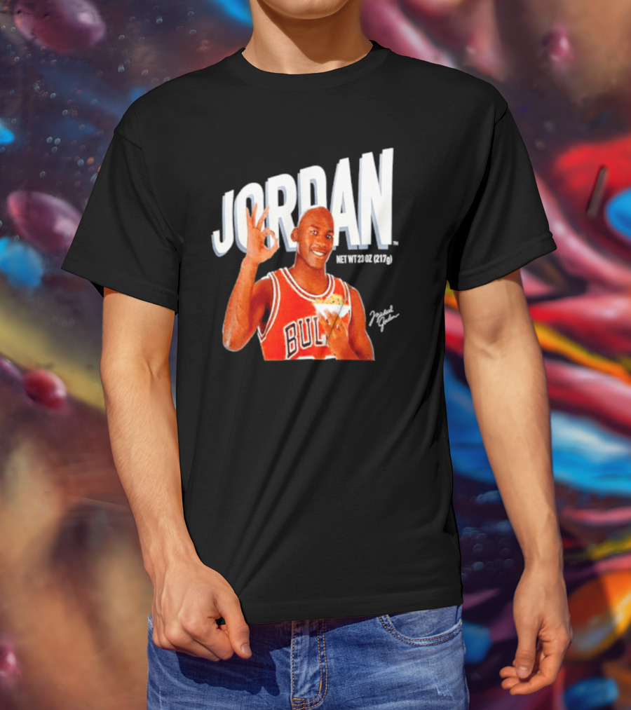 Jordan Bulls Signature Flight MVP T-Shirt