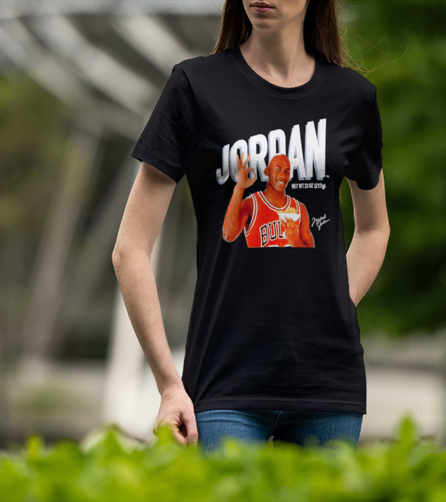 Jordan Bulls Signature Flight MVP T-Shirt
