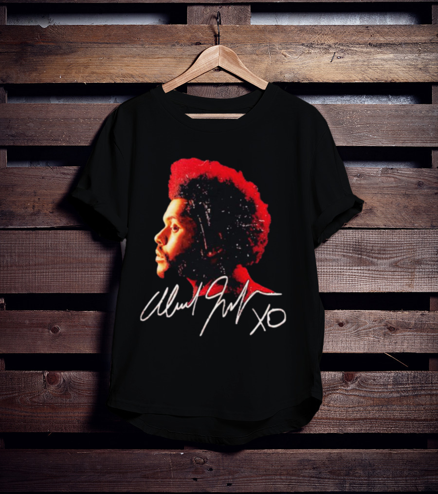 The Weeknd XO American Signature T-Shirt