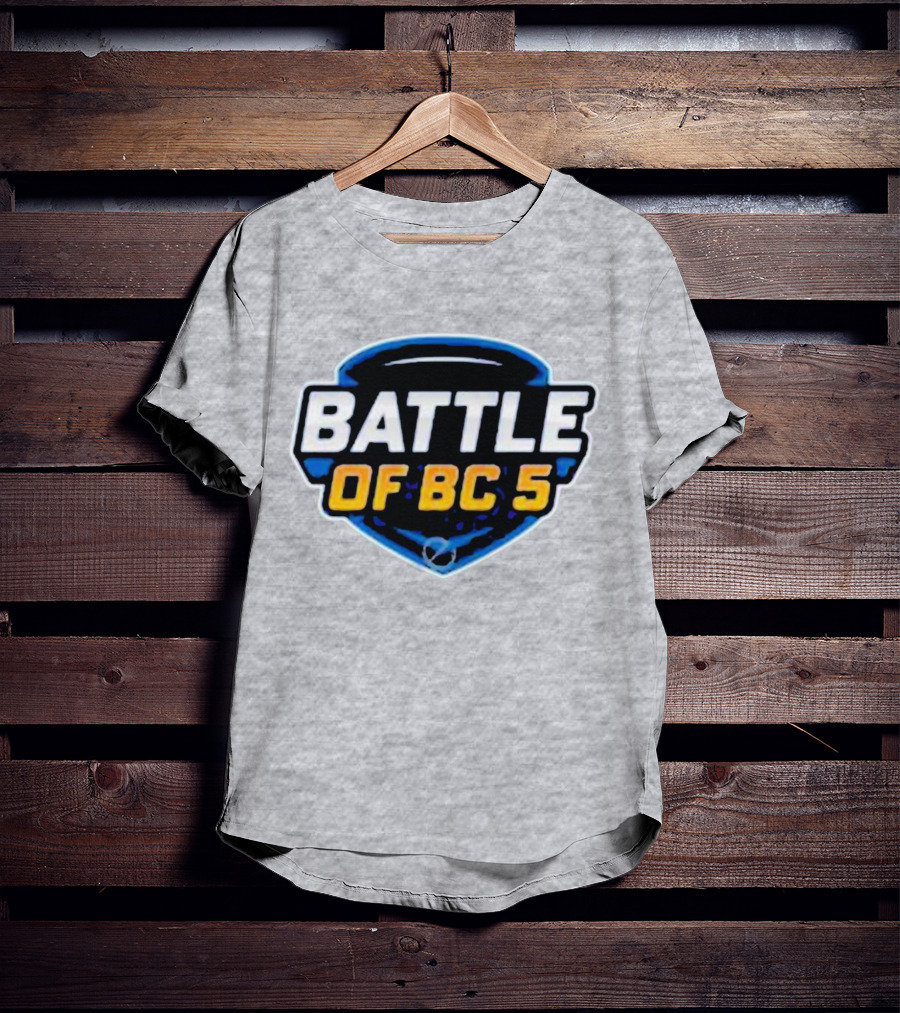 Battle Of BC 5 Event Emblem T-Shirt