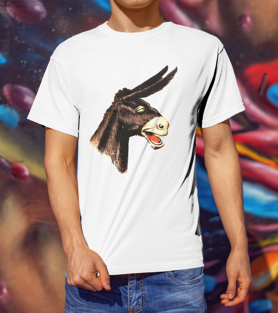 Beck Odelay Donkey Iconic Album T-Shirt