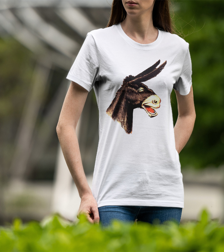 Beck Odelay Donkey Iconic Album T-Shirt