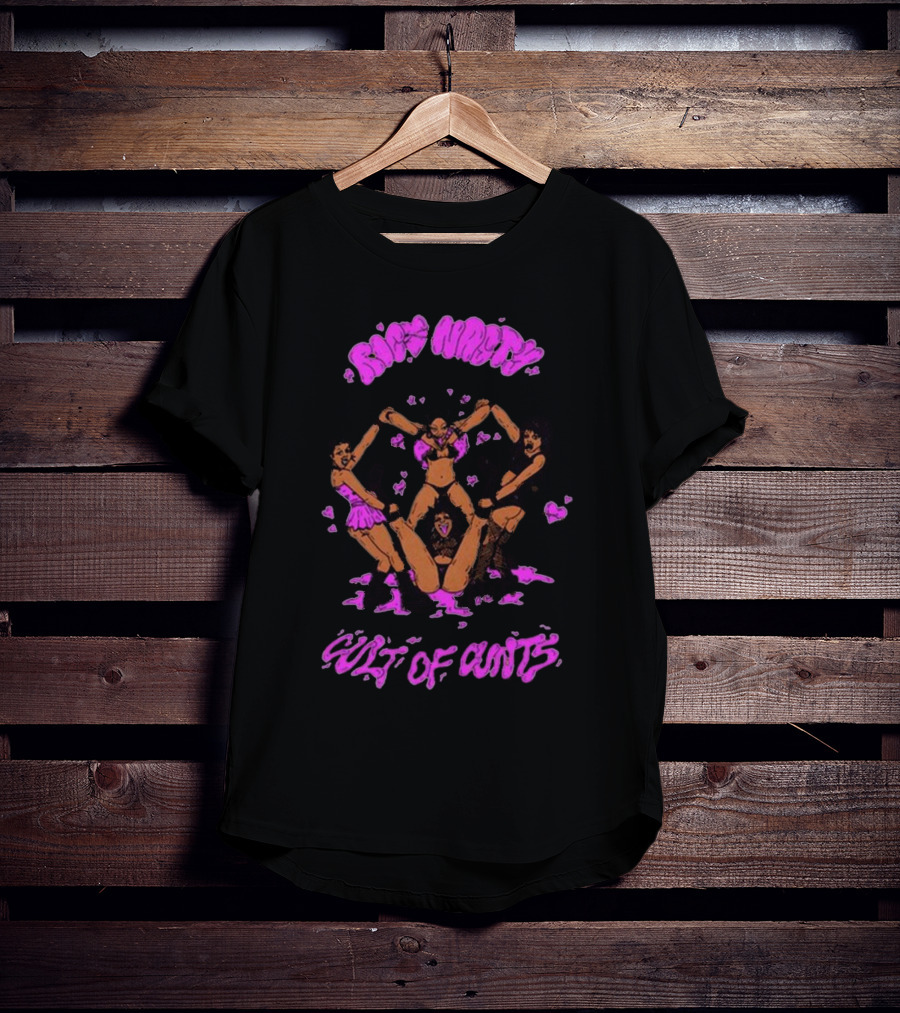 Bad Habits Cult Of Cunts T-Shirt