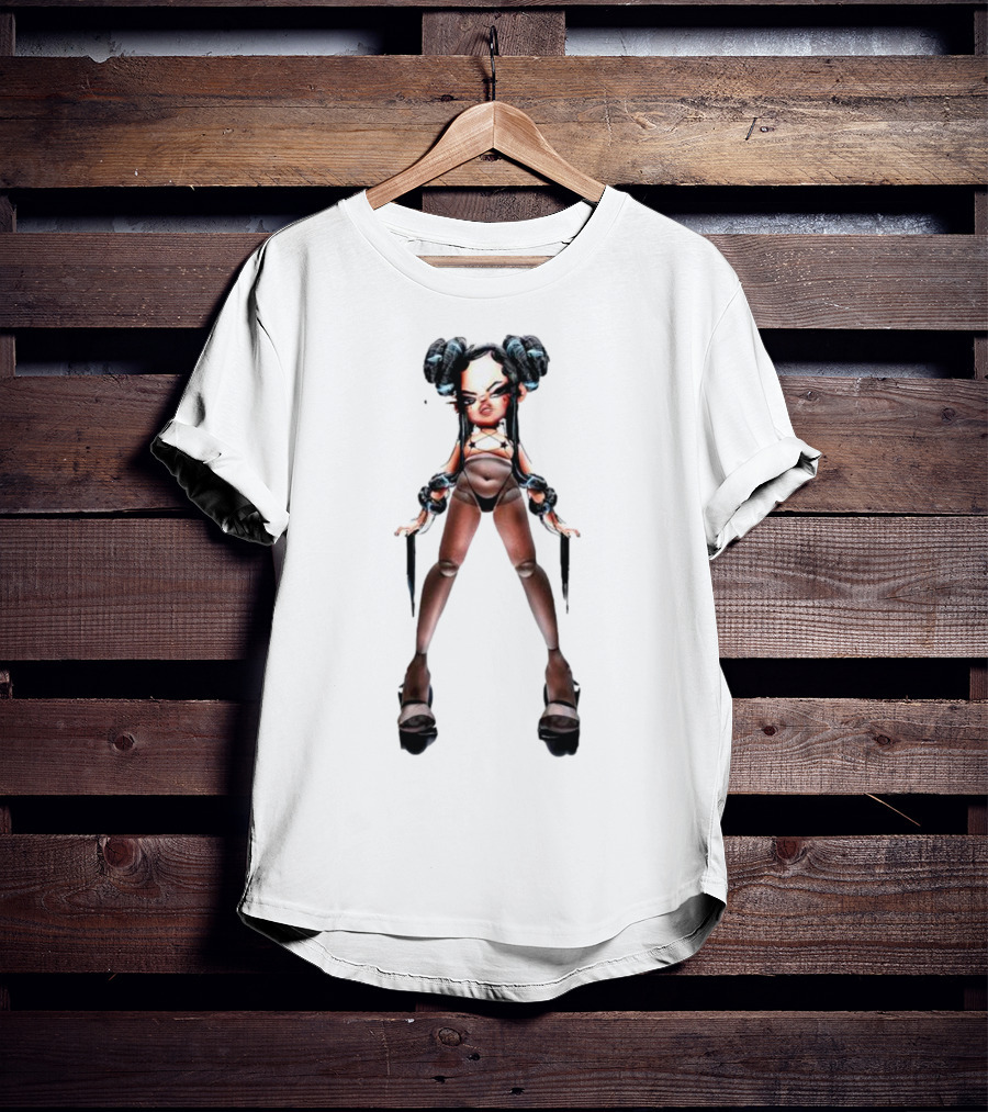 The Muse Kandy Fierce Doll-Inspired Character T-Shirt