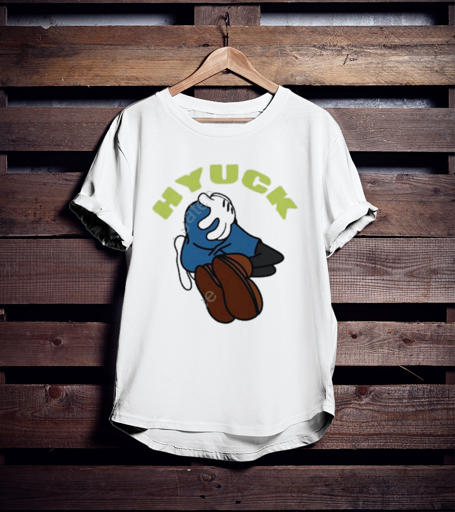 Hyuck Character Covering Face Guilty Pleasure T-Shirt