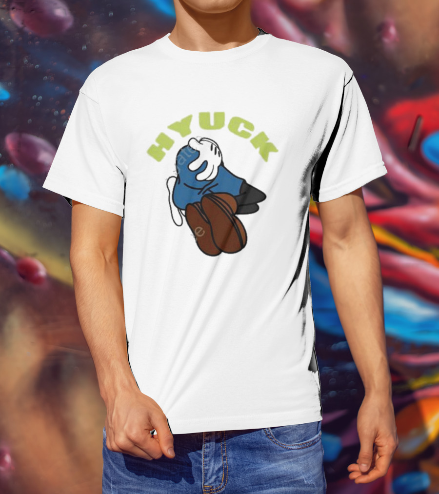 Hyuck Character Covering Face Guilty Pleasure T-Shirt