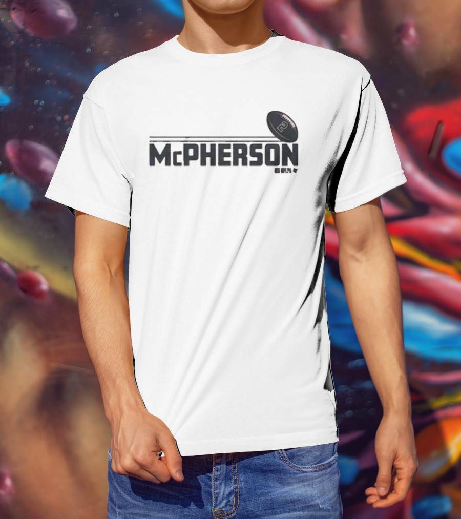 Shooter McPherson Football 2 T-Shirt