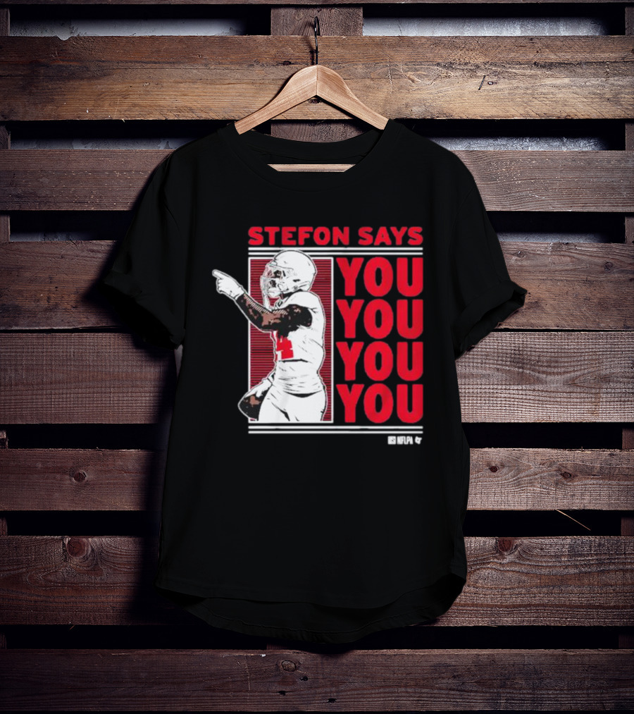 Stefon Says You You You You NFLPA Football Player T-Shirt