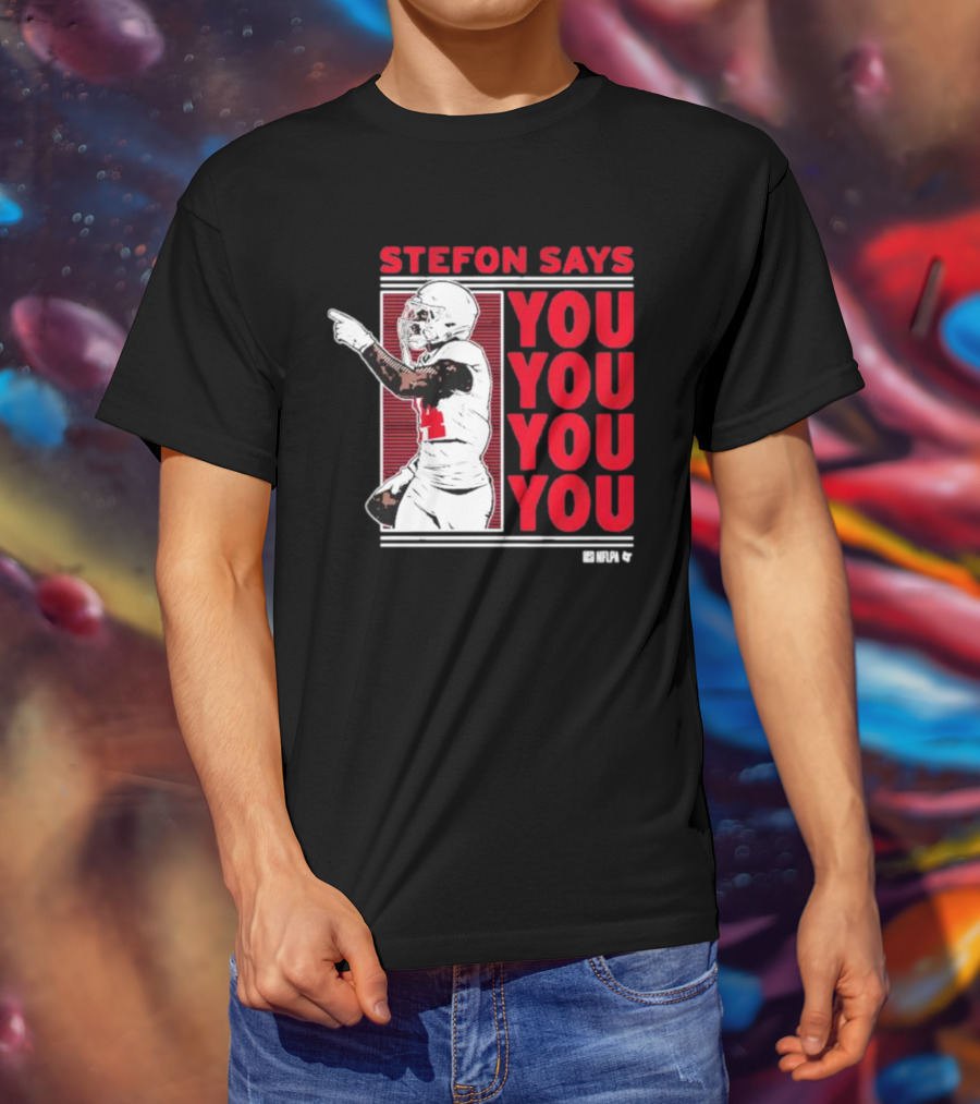Stefon Says You You You You NFLPA Football Player T-Shirt
