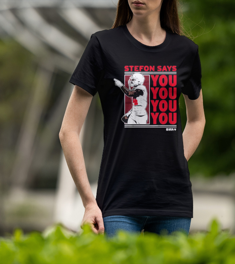 Stefon Says You You You You NFLPA Football Player T-Shirt