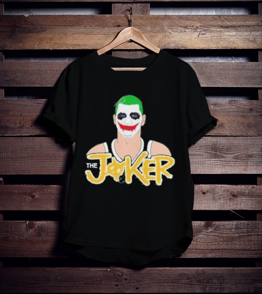 The Joker Den Basketball T-Shirt