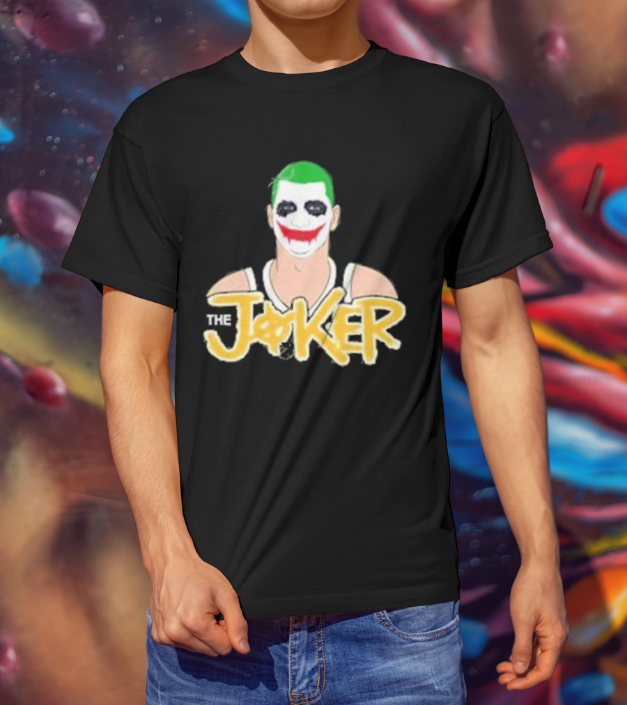 The Joker Den Basketball T-Shirt
