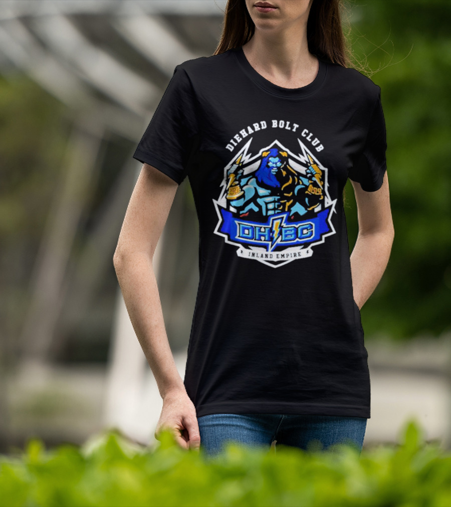 Diehard Bolt Club DHBC Inland Empire T-Shirt