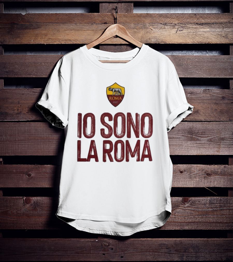 AS Roma Io Sono La Roma 1927 T-Shirt
