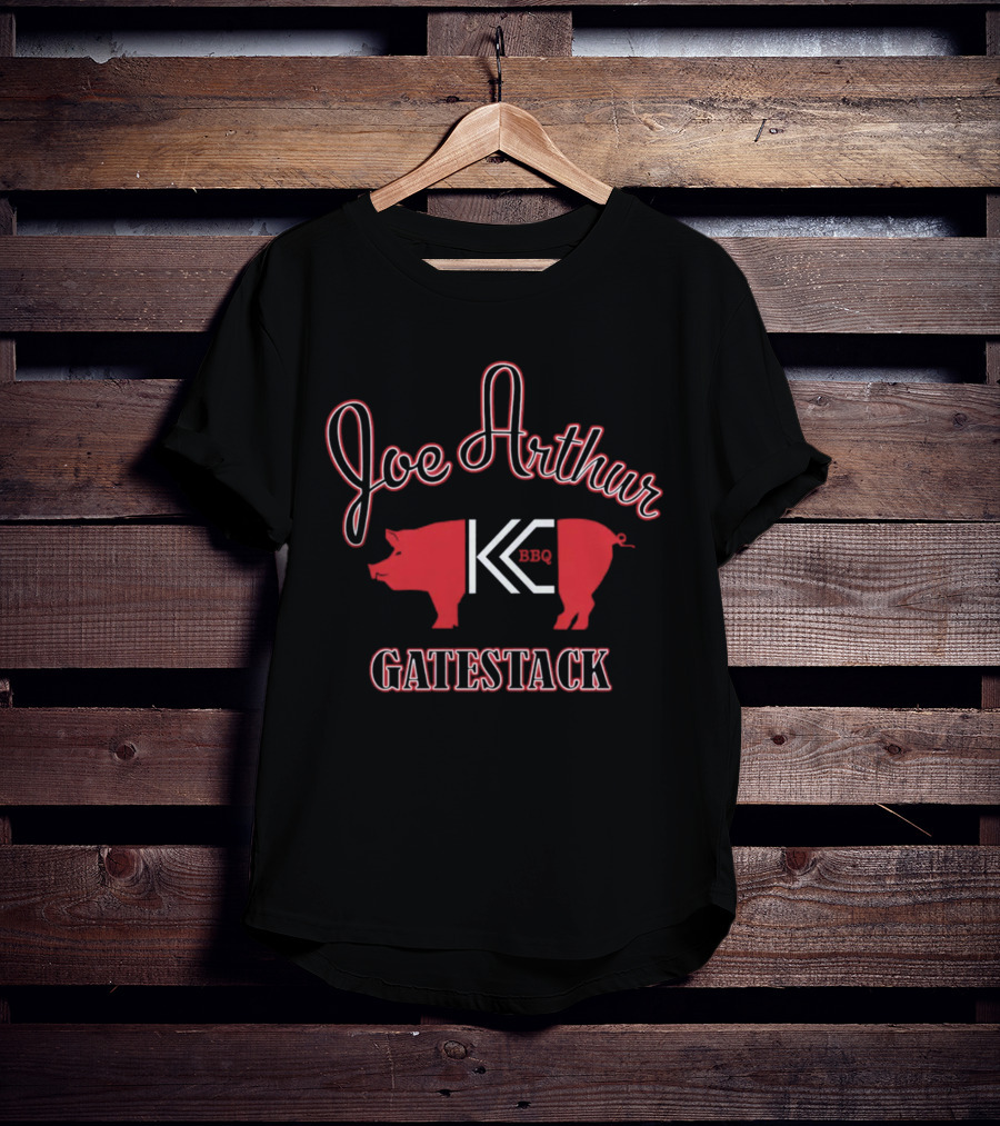 Joe Arthur Gatestack KC BBQ Pig T-Shirt