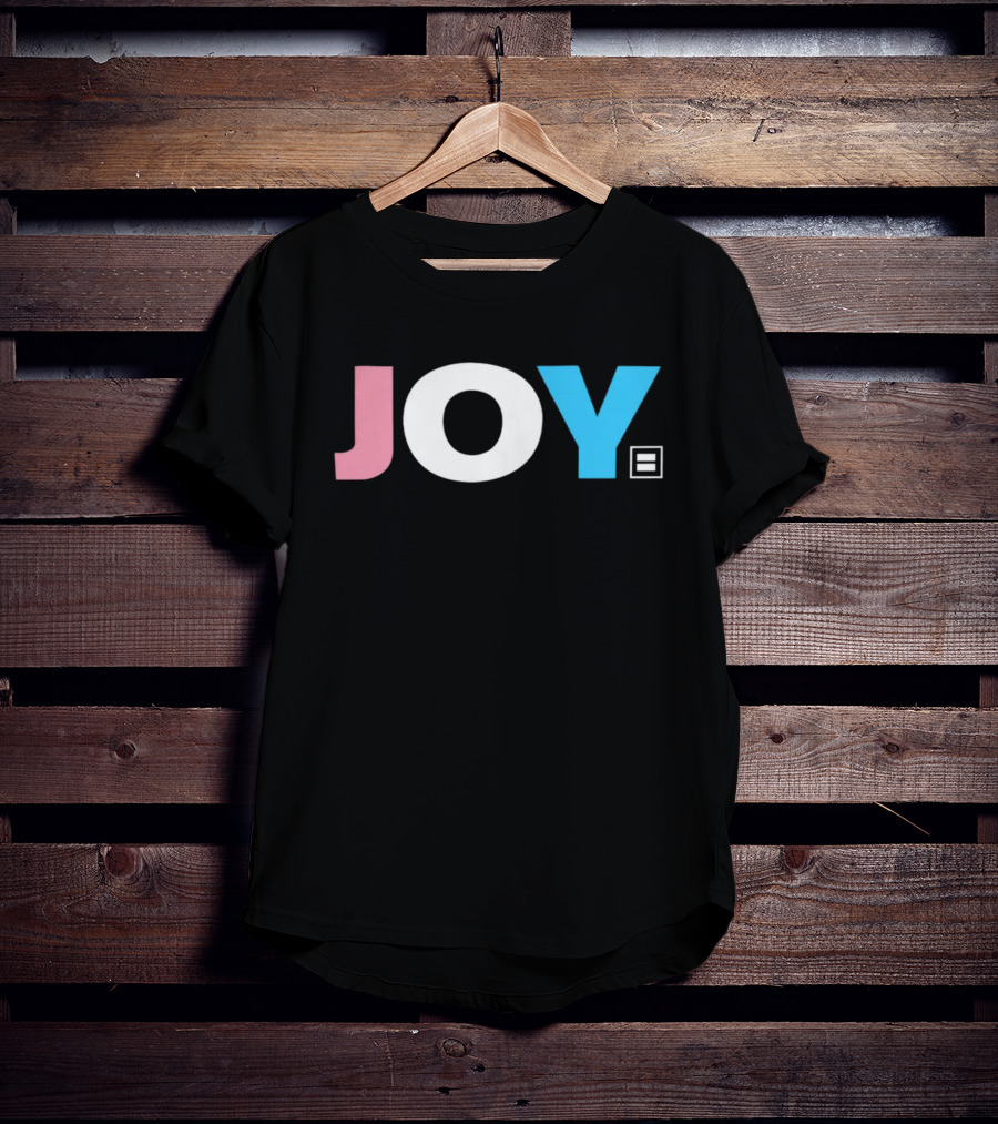 JOY Human Rights Campaign Shop Trans Joy T-Shirt